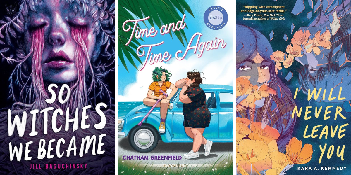 so witches we became by jill baguchinsky
time and time again by chatham greenfield
I Will Never Leave You by Kara A Kennedy