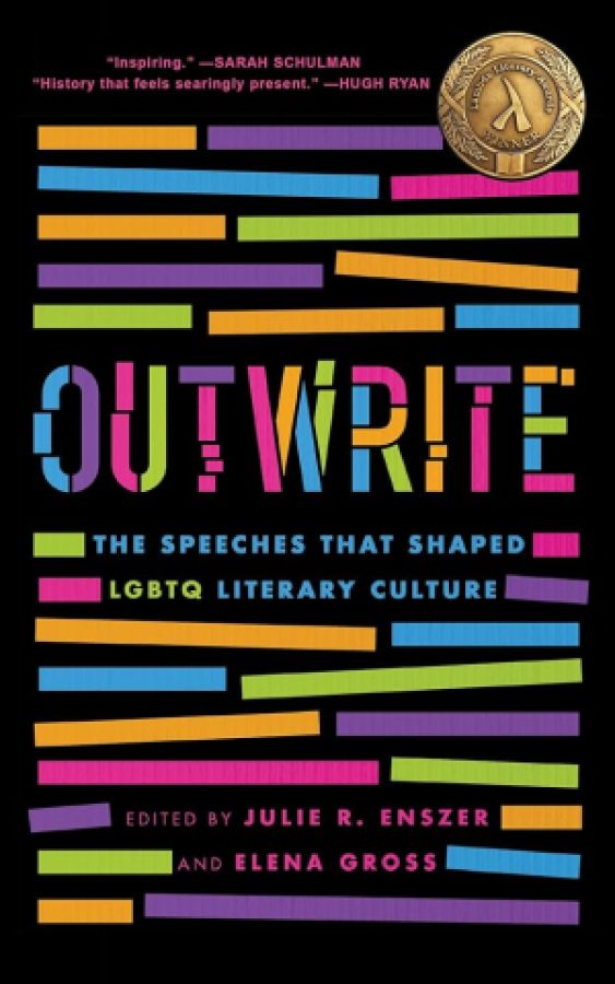 Outwrite: The Speeches That Shaped LGBTQ Literary Culture