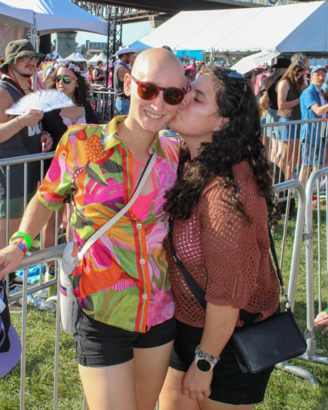 Two queers at Kentuckiana Pride