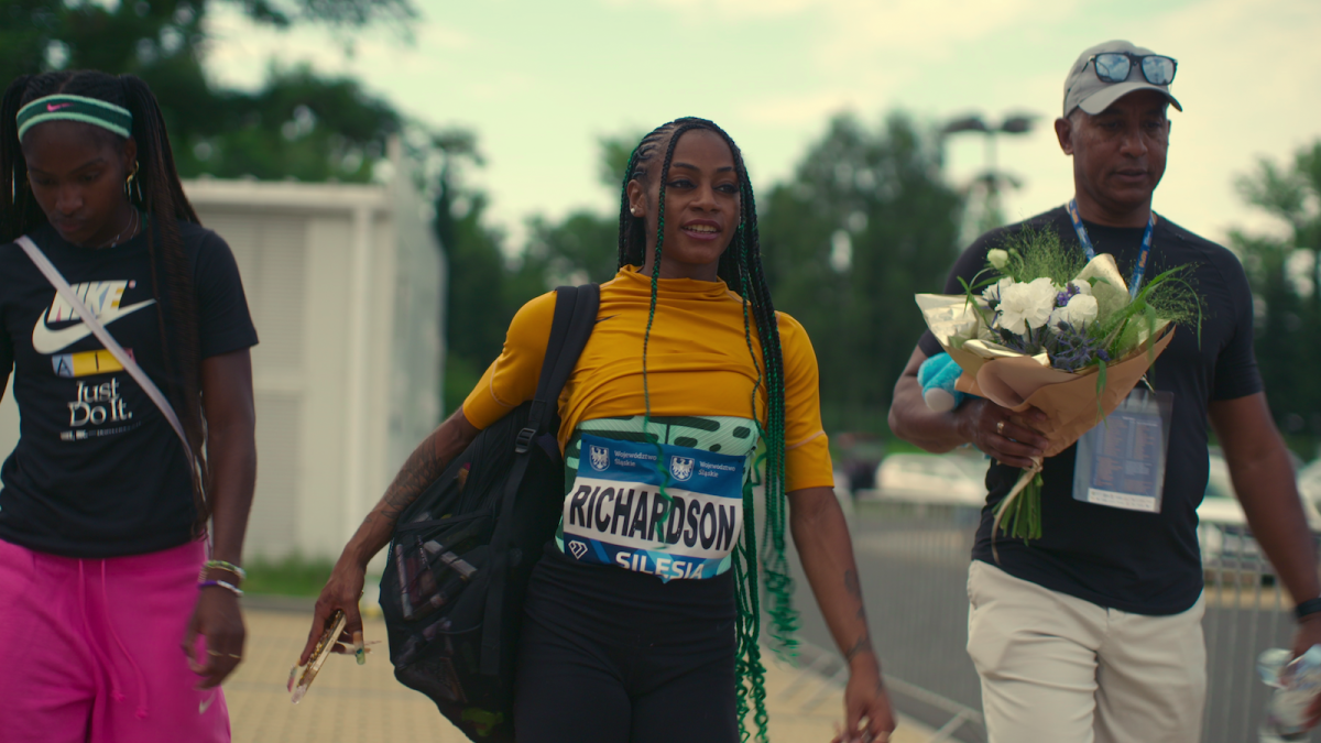 shicarri richardson in sprint