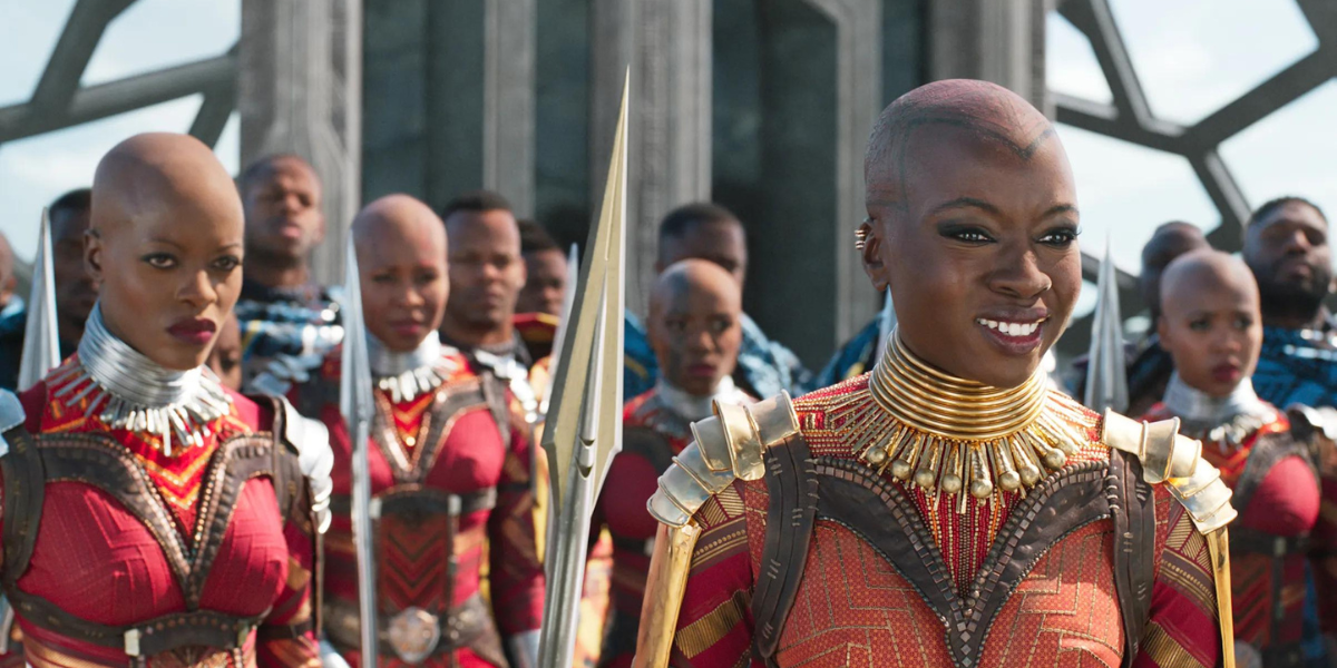 Okoye and other dora milaje