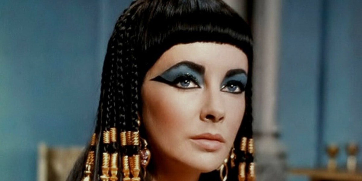 Elizabeth Taylor as Cleopatra