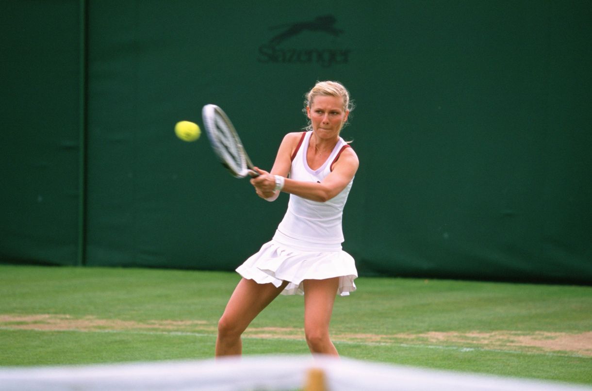 Kirsten Dunst in Wimbledon