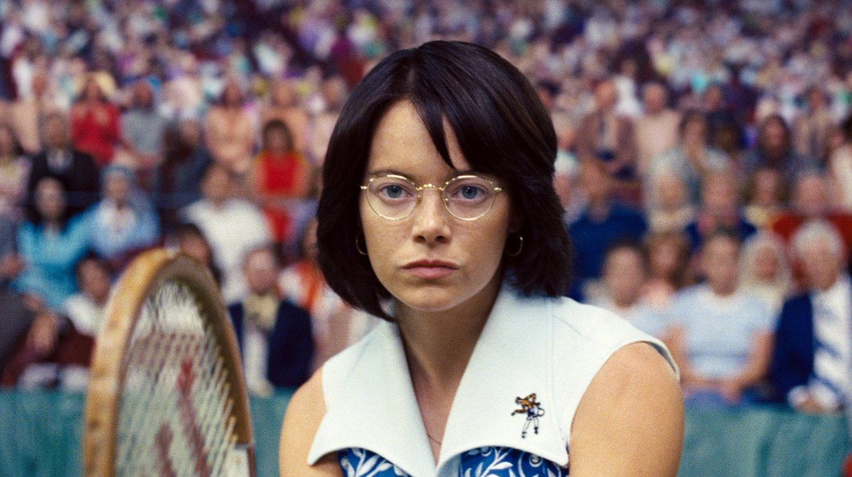 Emma Stone in Battle of the Sexes