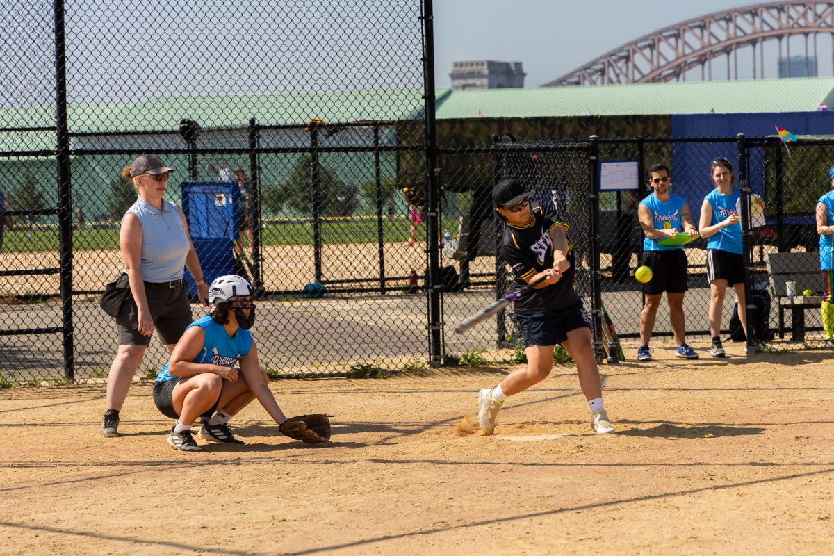 Team Brewers playing Team Storm