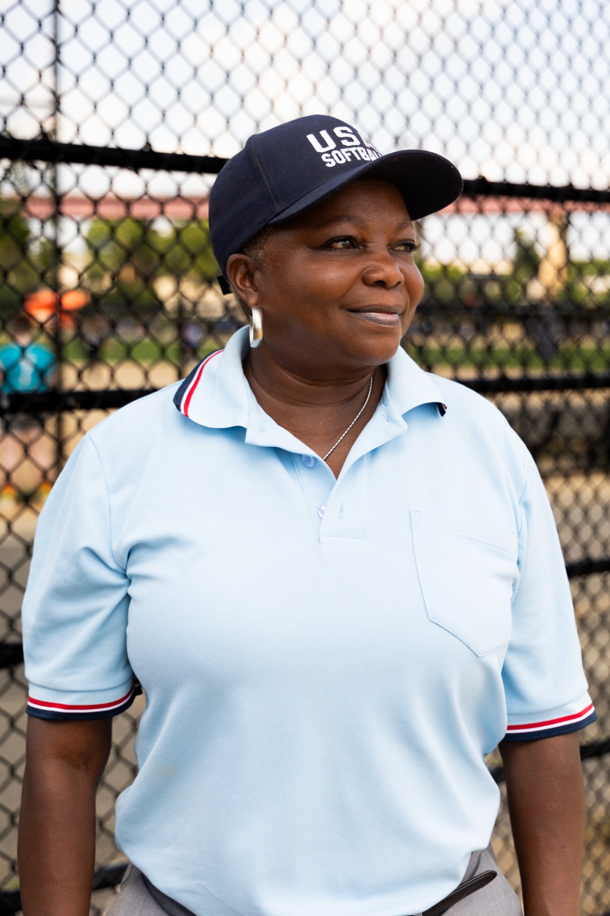 BASL Umpire Cynthia Green