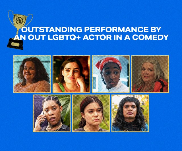 Outstanding Performance by an Out LGBTQ+ Actor in a Comedy photos of the nominees