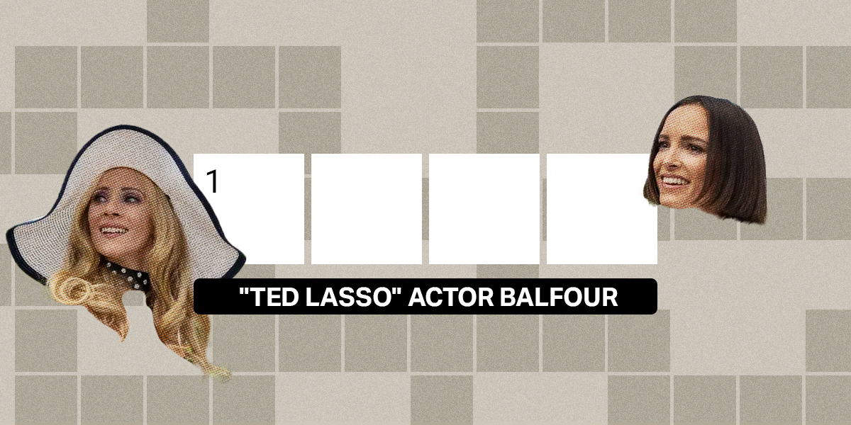 1 across / 4 letters /