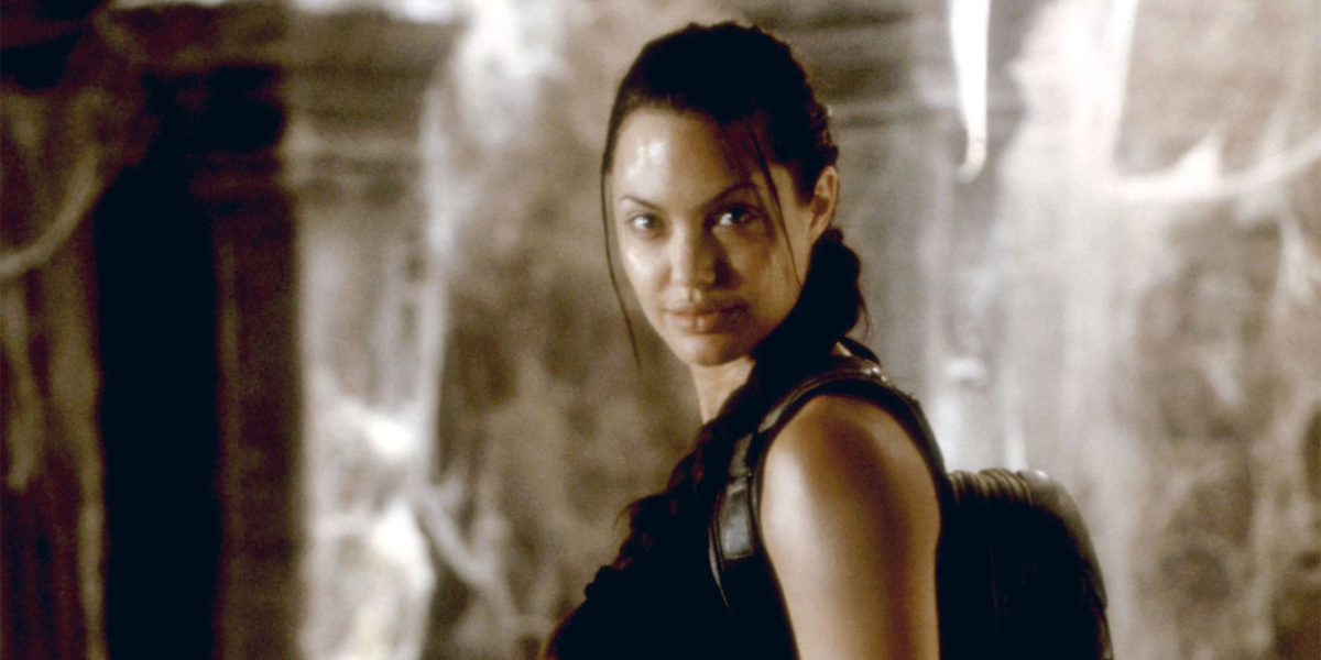 Lara Croft in Tomb Raider