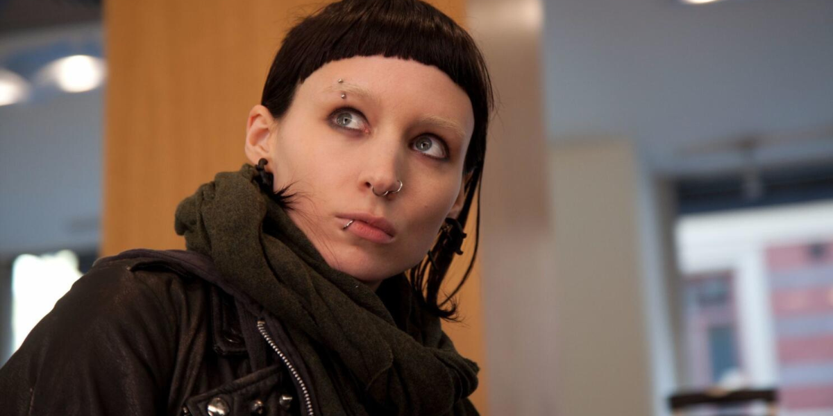 Lisbeth Salander in Girl With the Dragon Tattoo