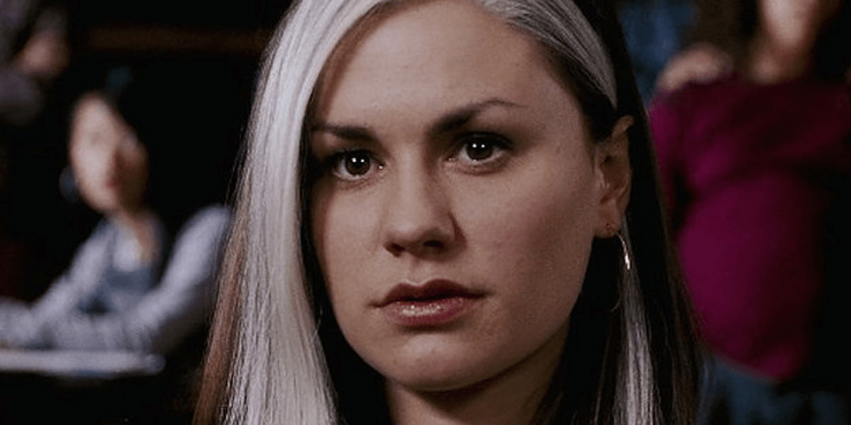 Anna Paquin in X-Men as Rogue