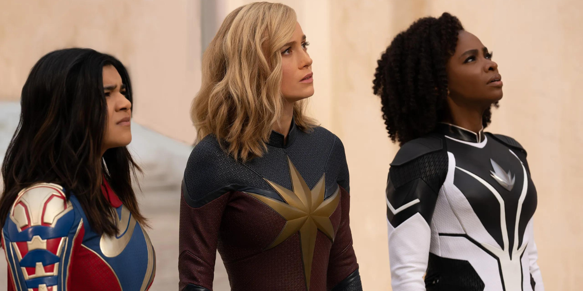 Kamala Khan, Captain Marvel, and Monica Rambeau