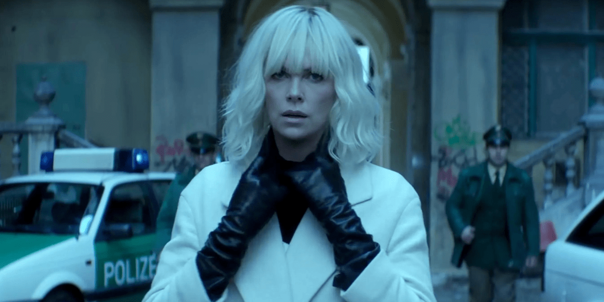 Charlize Theron in Atomic Blonde