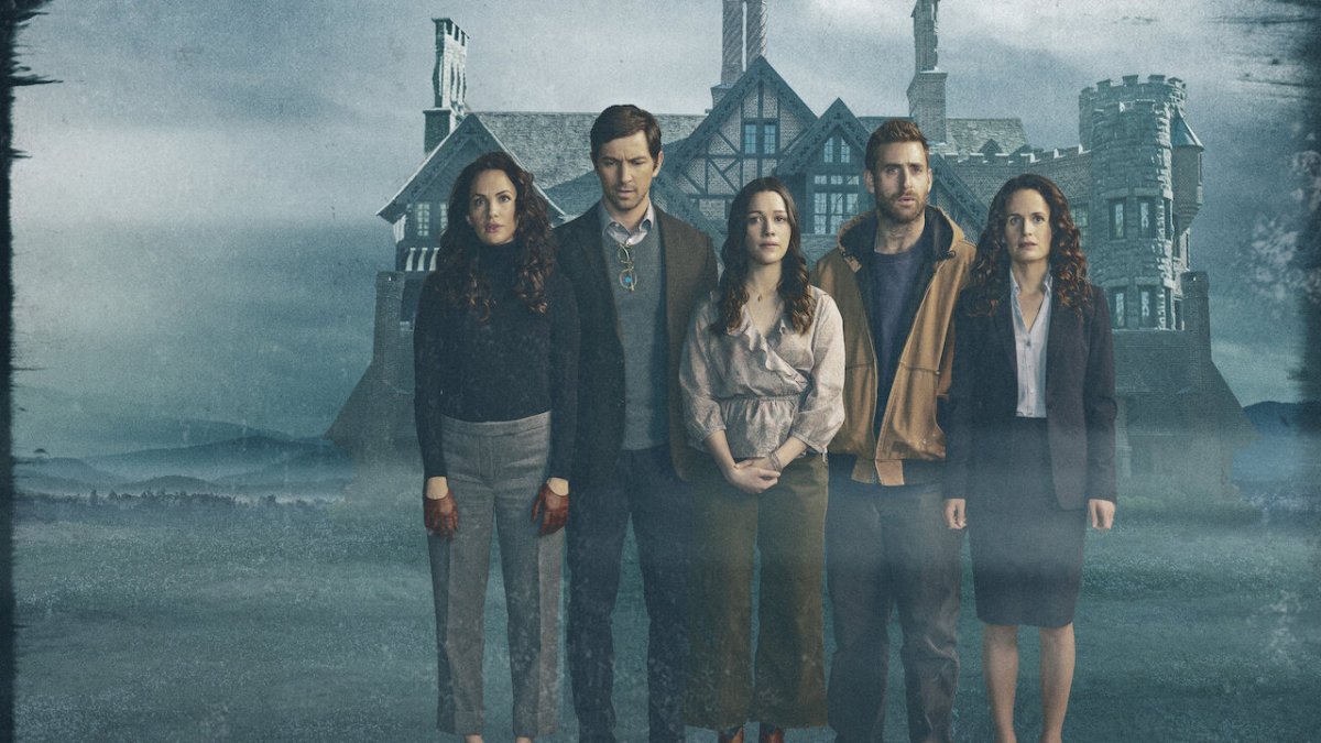 The Haunting of Hill House cast