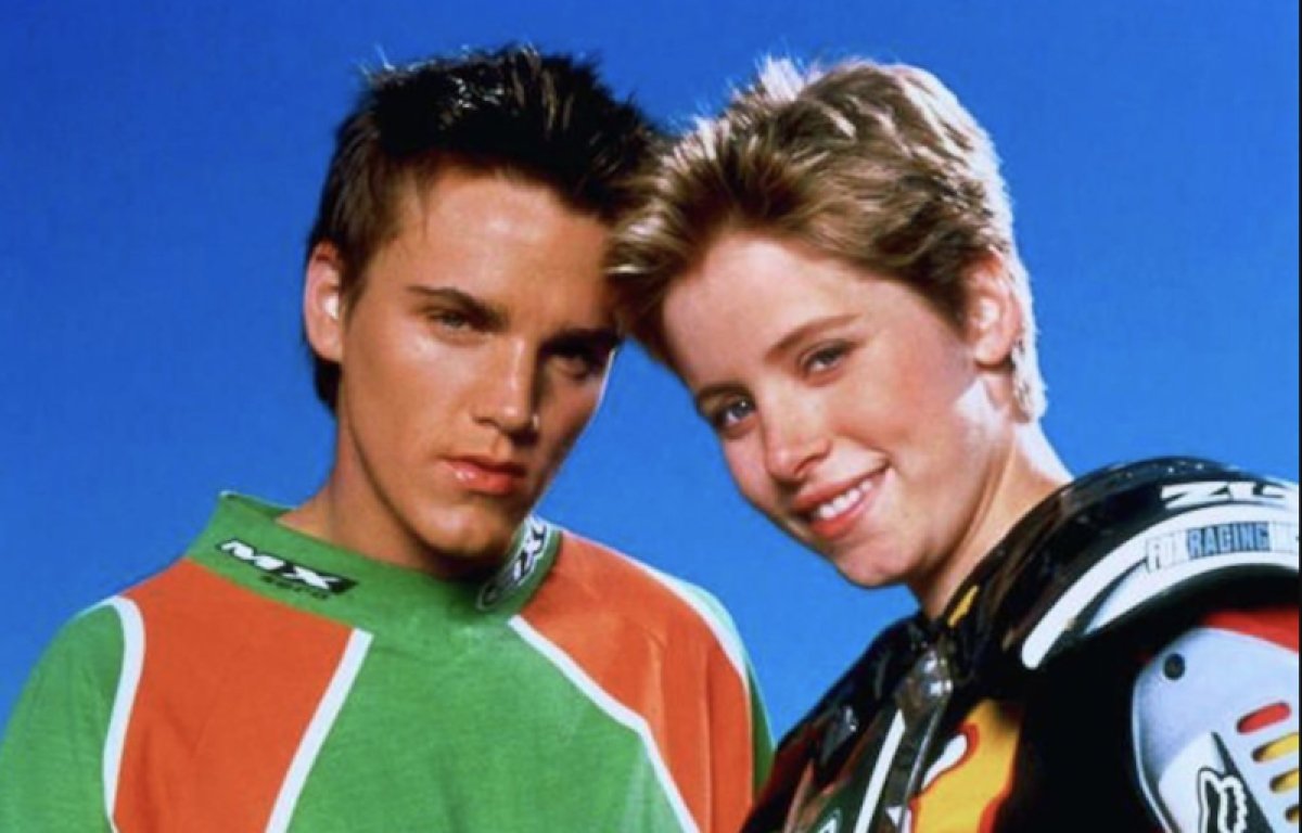 Dean and Andi in Motocrossed