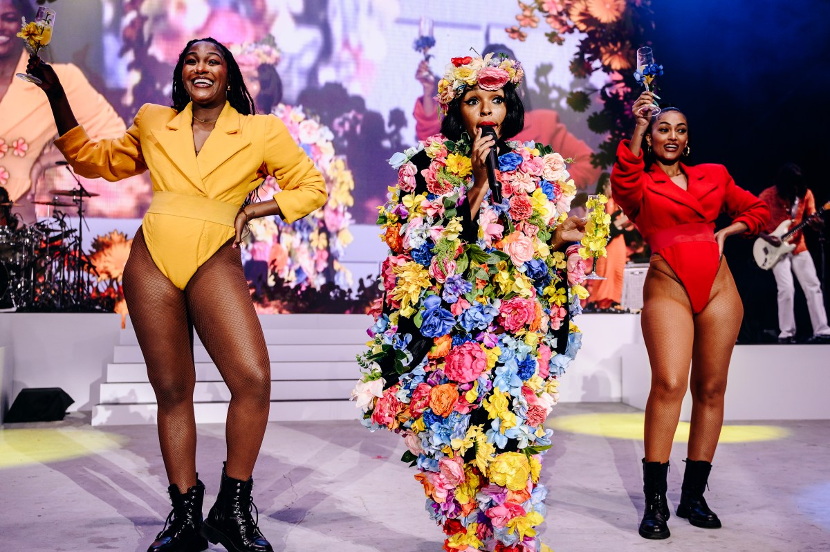 Janelle Monáe performs at the All Things Go Music Festival held at Forest Hills Stadium on September 29, 2024 in New York, New York. (Photo by Nina Westervelt/Variety via Getty Images)