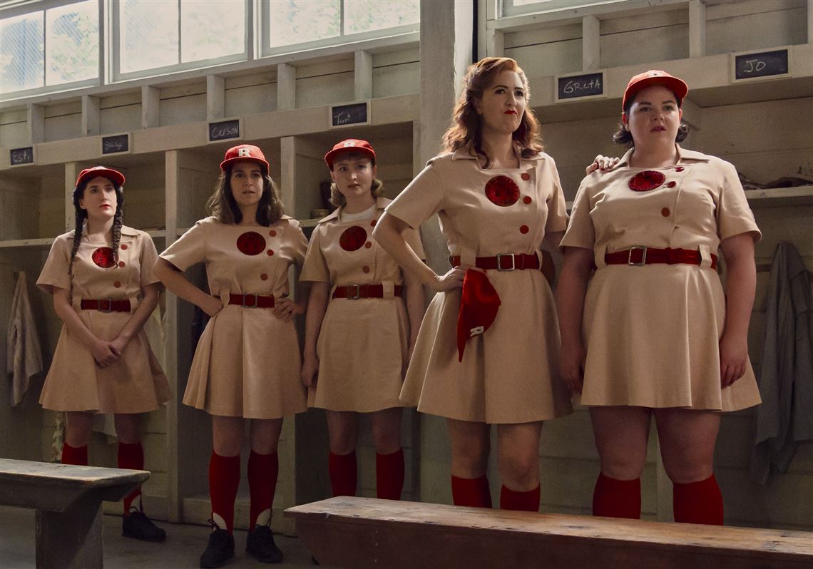 A League of Their Own cast