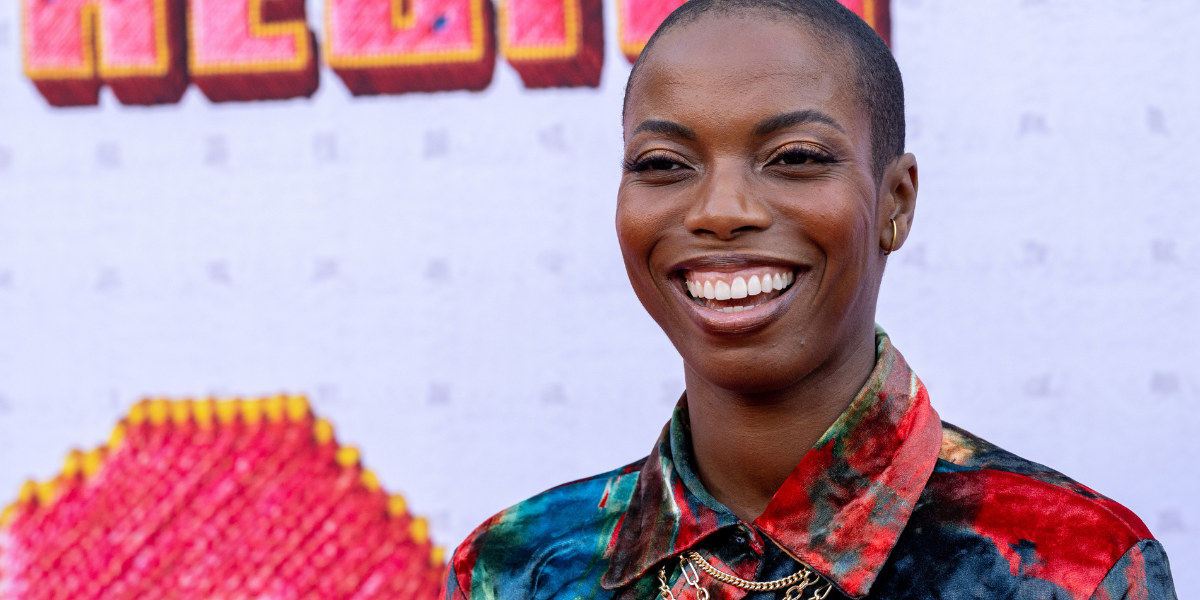 LOS ANGELES, CALIFORNIA - JUNE 14: Actress Sasheer Zamata attends the Los Angeles Premiere of "Thelma" at The Egyptian Theatre Hollywood on June 14, 2024 in Los Angeles, California. (Photo by Amanda Edwards/Getty Images)