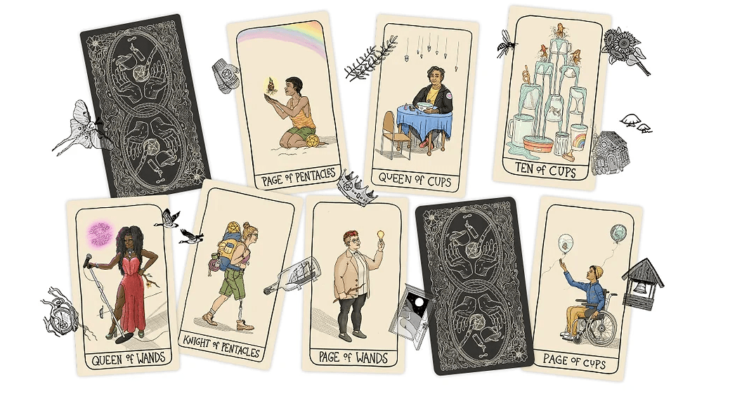 Fifth Spirit Tarot