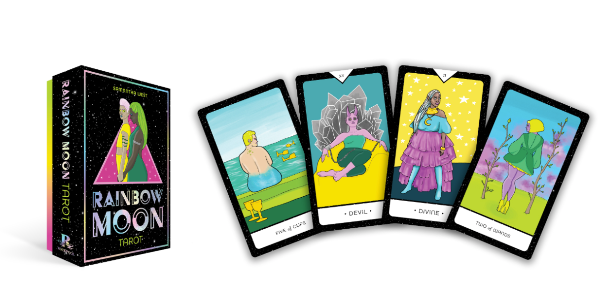 Rainbow Moon Tarot