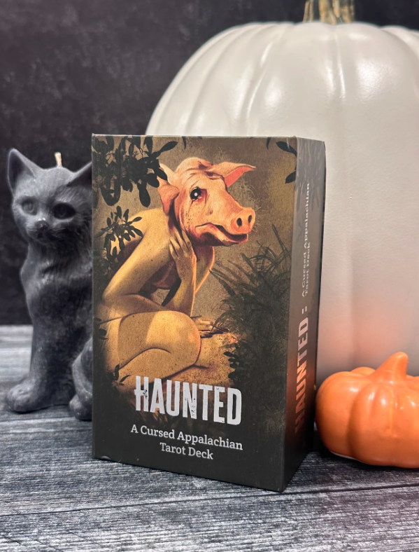 Haunted: A Cursed Appalachian Tarot Deck 