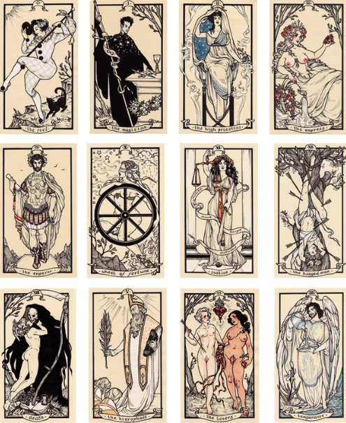 Fyodor Pavlov's tarot deck