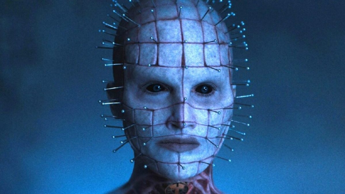 Pinhead from Hellraiser (2022)