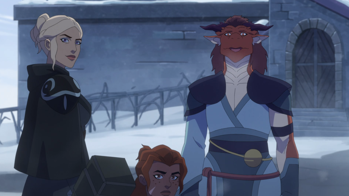 legend of vox machina: allura kima and dohla