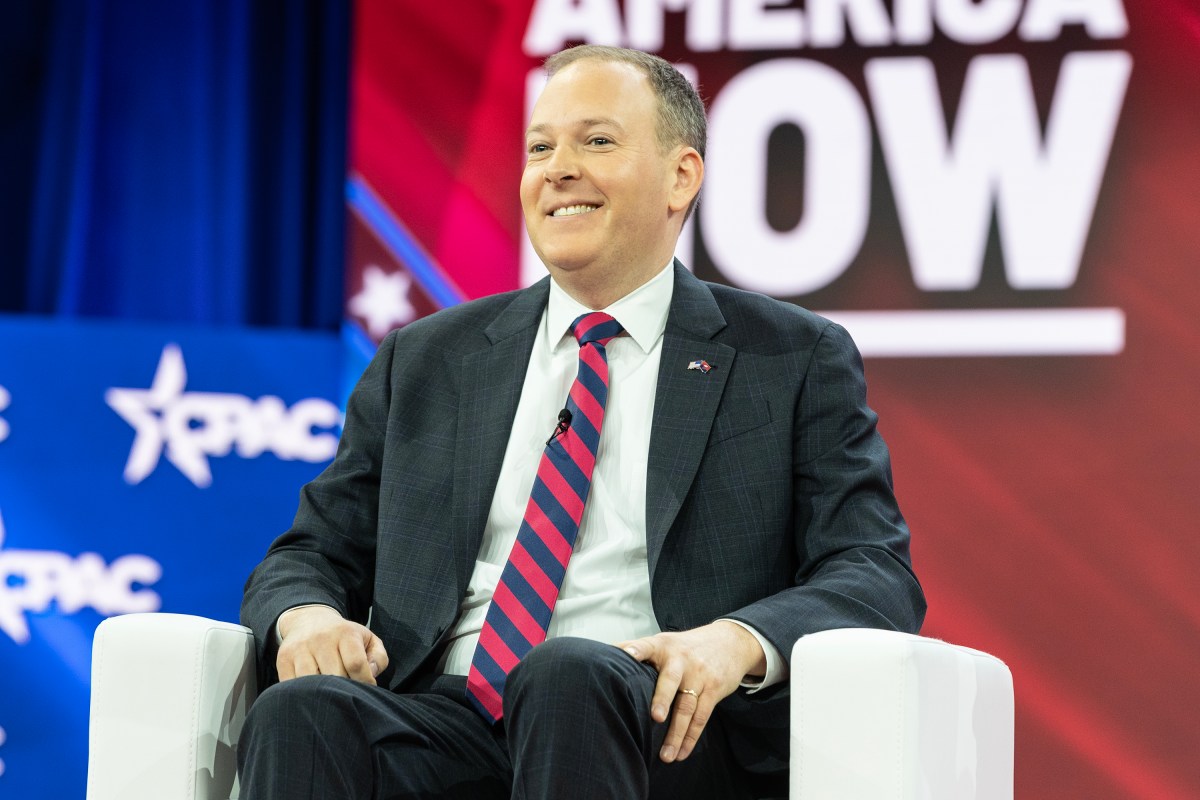 WASHINGTON, DC, DISTRICT OF COLUMBIA, UNITED STATES - 2023/03/04: Former Congressman Lee Zeldin speaks on the 3rd day of the CPAC (Conservative Political Action Conference) Washington, DC conference at Gaylord National Harbor Resort & Convention. (Photo by Lev Radin/Pacific Press/LightRocket via Getty Images)