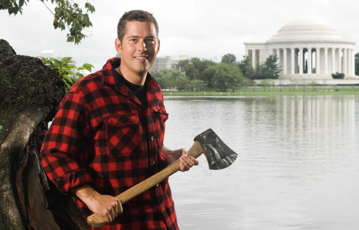 WASHINGTON, DC-SEPTEMBER 9: Congressman Sean Duffy of Wisconsin along the Tidal Basin on September 9, 2011 in Washington DC(Photo by Benjamin C Tankersley/For The Washington Post via Getty Images)