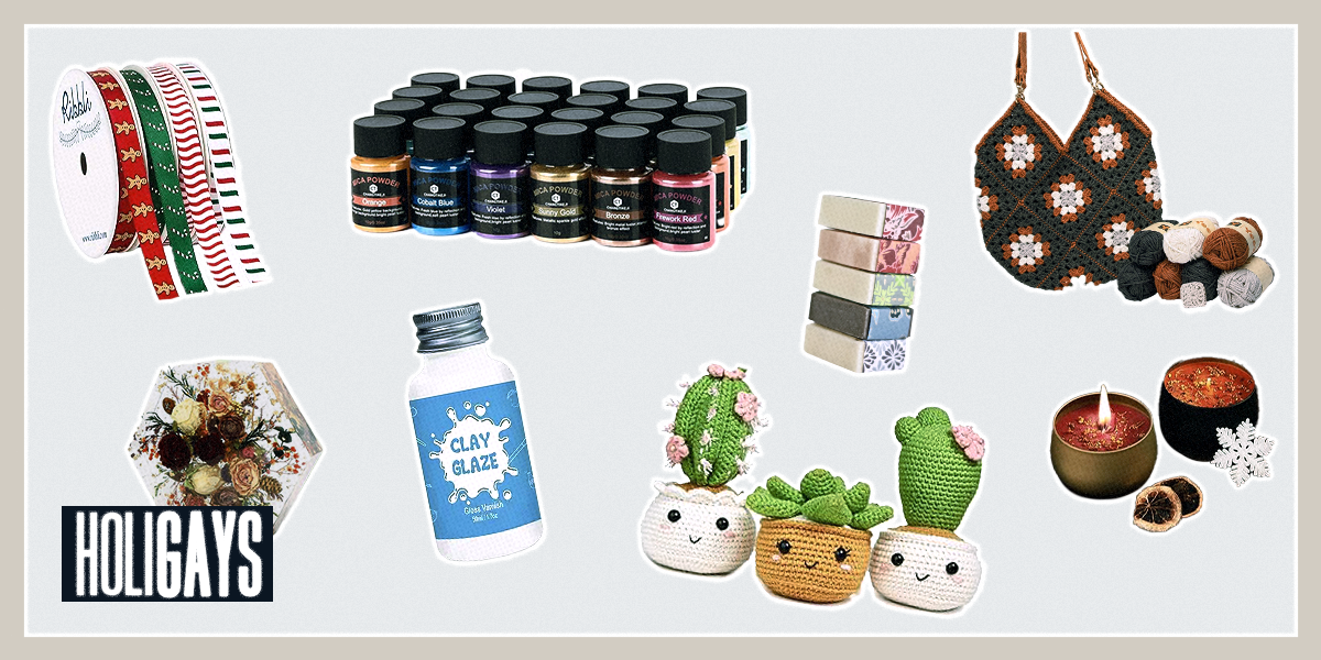 What Supplies To Buy for All Kinds of DIY Holiday Gift Projects