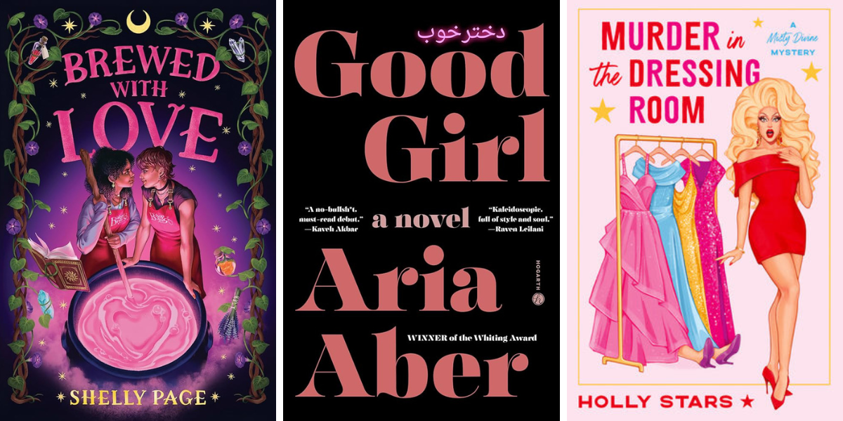 Brewed With Love by Shelly Page (YA Romantasy)

Good Girl by Aria Aber (Novel)

Murder in the Dressing Room by Holly Stars (Mystery)