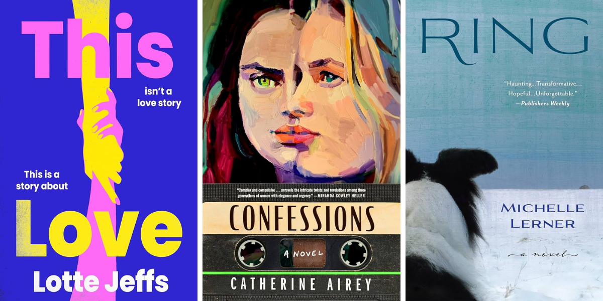 This Love by Lotte Jeffs (Novel)

Confessions by Catherine Airey (Novel)

Ring by Michelle Lerner (Novel)