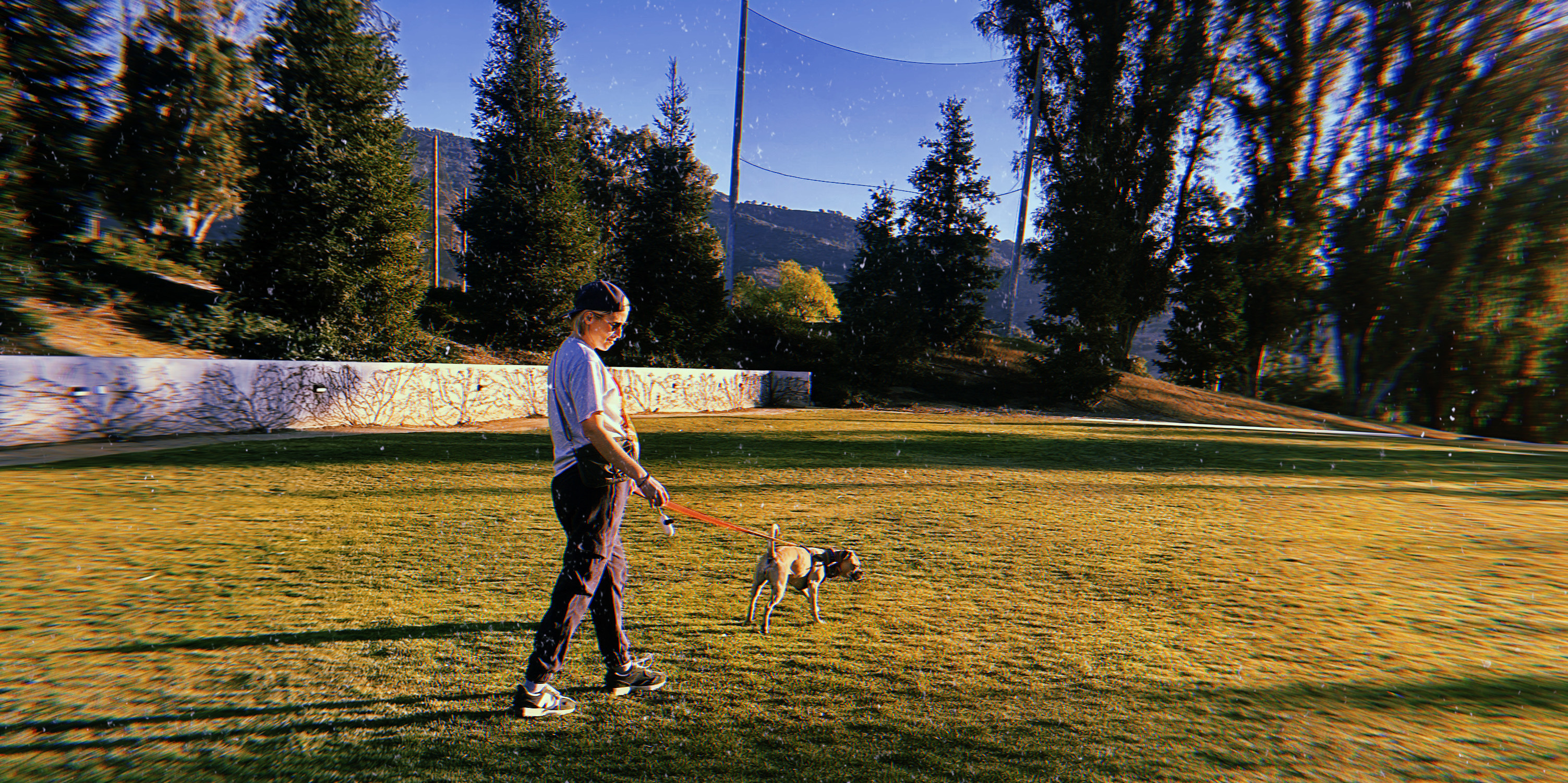 gretchen walking in ojai