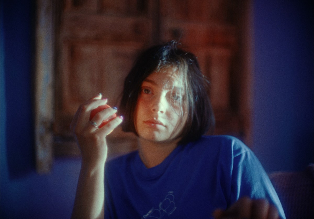 A close up of Rita Roca in Tusk!