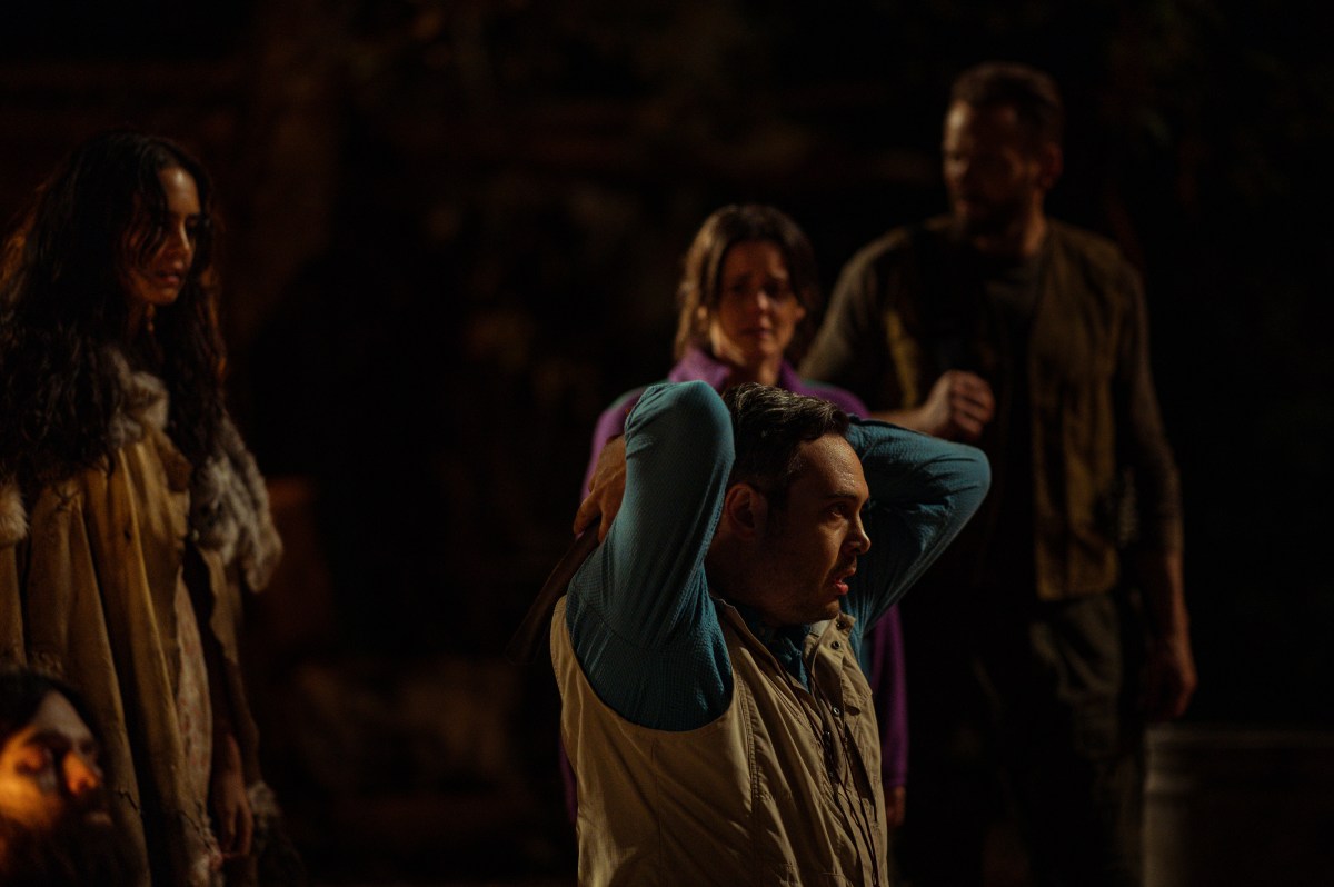 Edwin in Yellowjackets