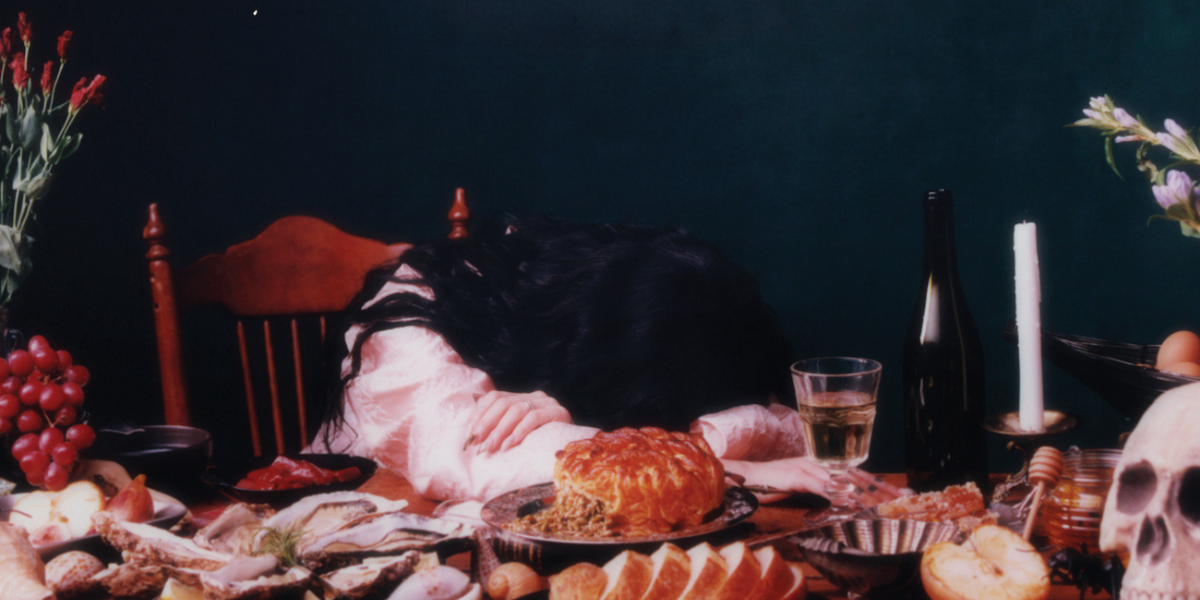 For Melancholy Brunettes (& sad women) artwork