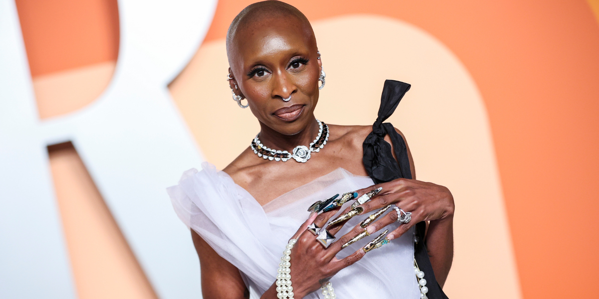 Cynthia Erivo at the Oscars