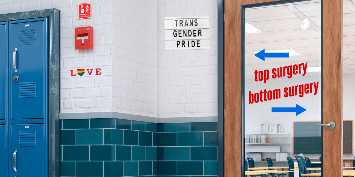 trans surgeries in school