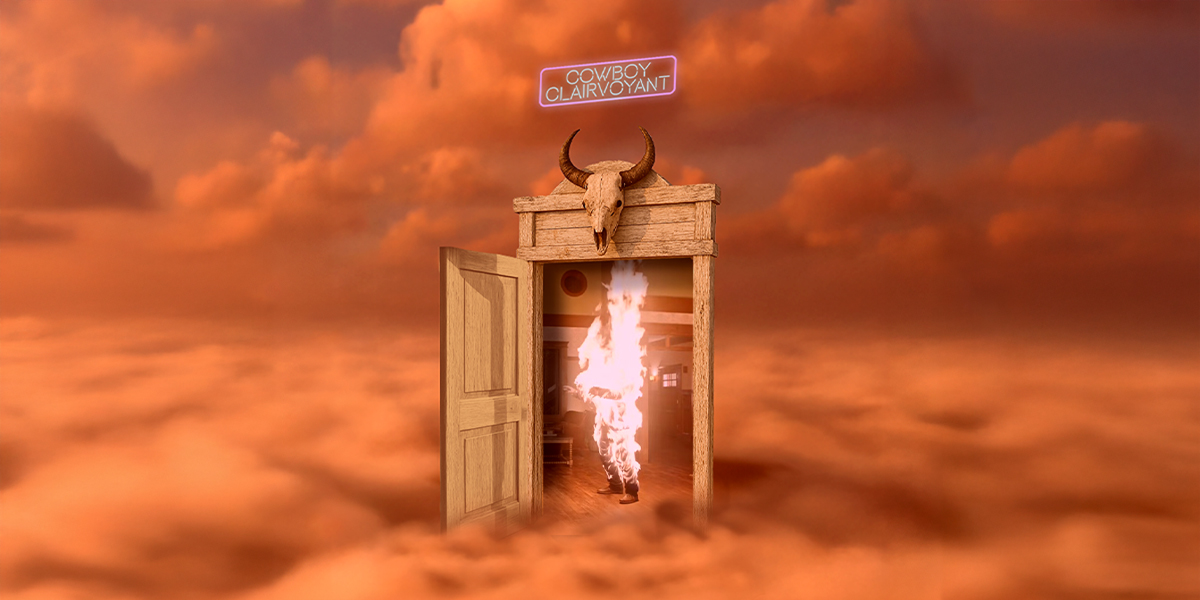 a person burns alive