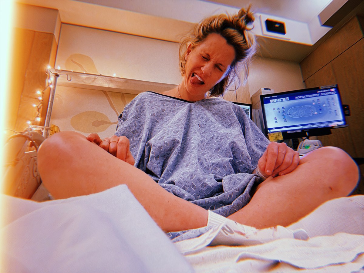 gretchen in the hospital