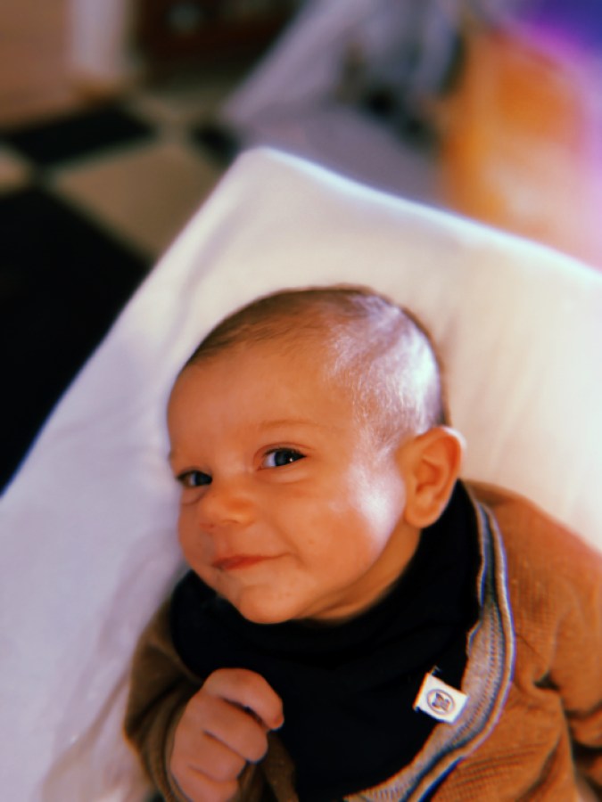 judie smiling