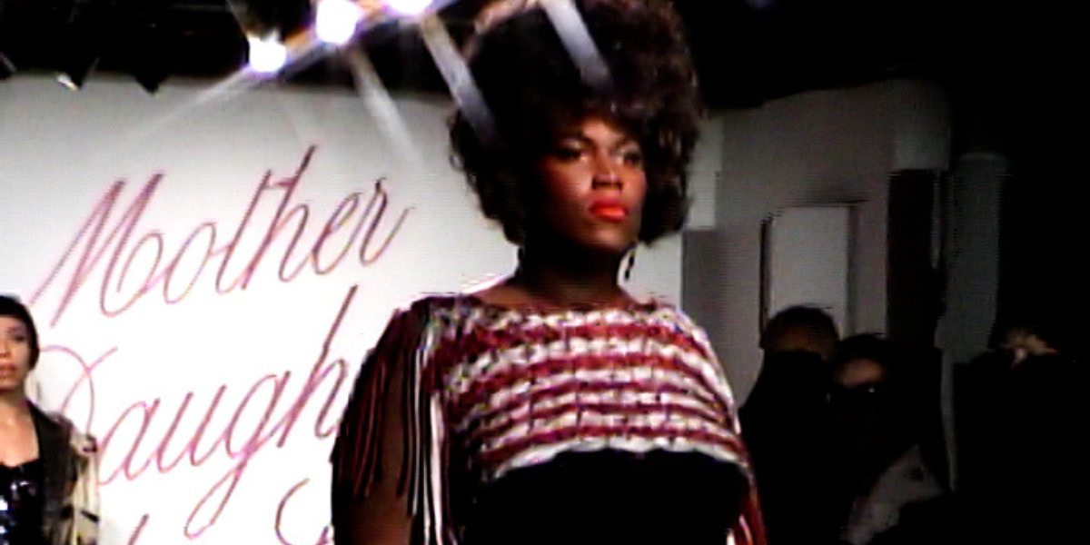 the MOTHER DAUGHTER HOLY SPIRIT fashion show fundraiser