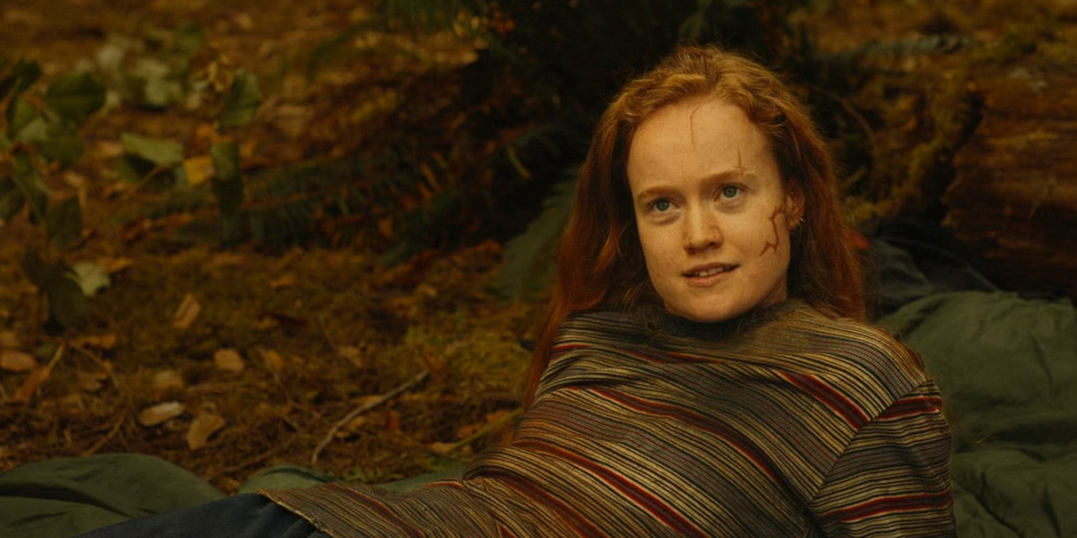 liv hewson as van in yellowjackets