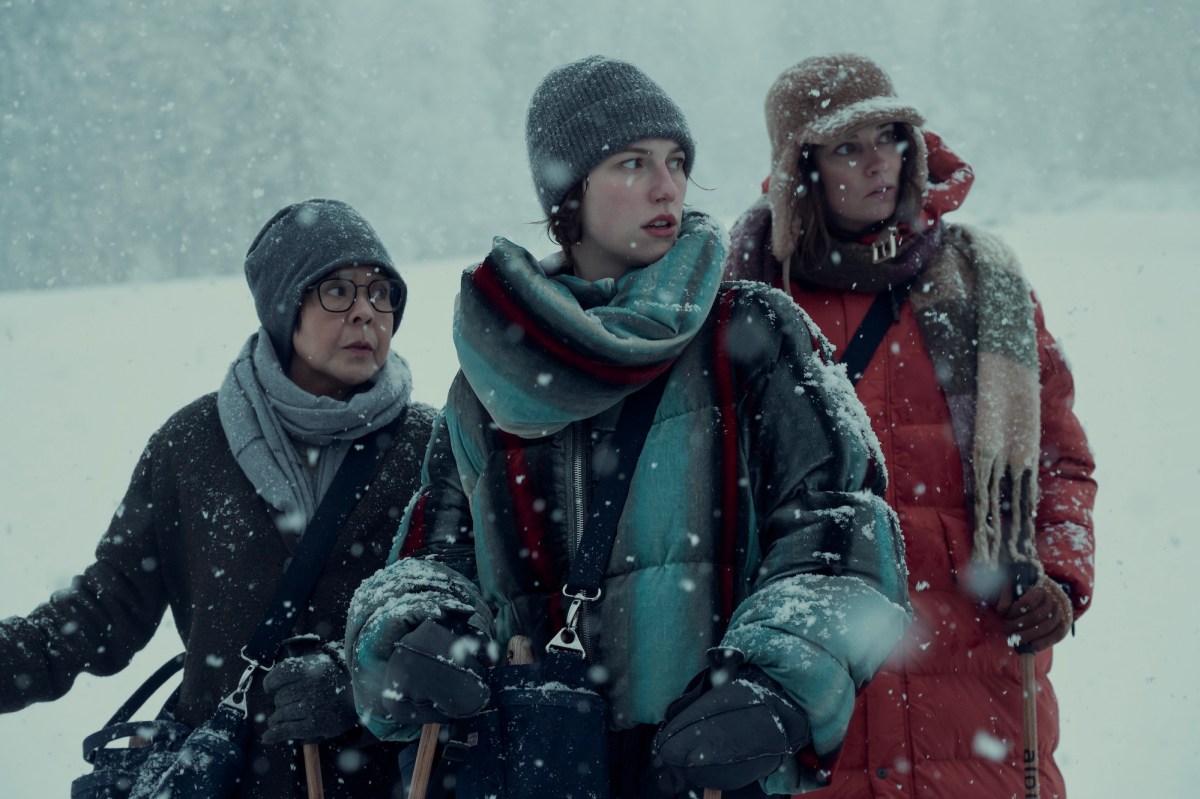 NINE PERFECT STRANGERS - “First Look” - Nine new strangers connected in ways they could never imagine are invited by mysterious guru, Masha Dmitrichenko (Nicole Kidman), to join a transformational wellness retreat in the Austrian Alps. Over the course of a week, she takes them to the brink. Will they make it? Will she? Masha is willing to try anything in the interest of healing everyone involved, including herself. (Disney/Reiner Bajo) MOLLY DE LEON, KING PRINCESS, ANNIE MURPHY