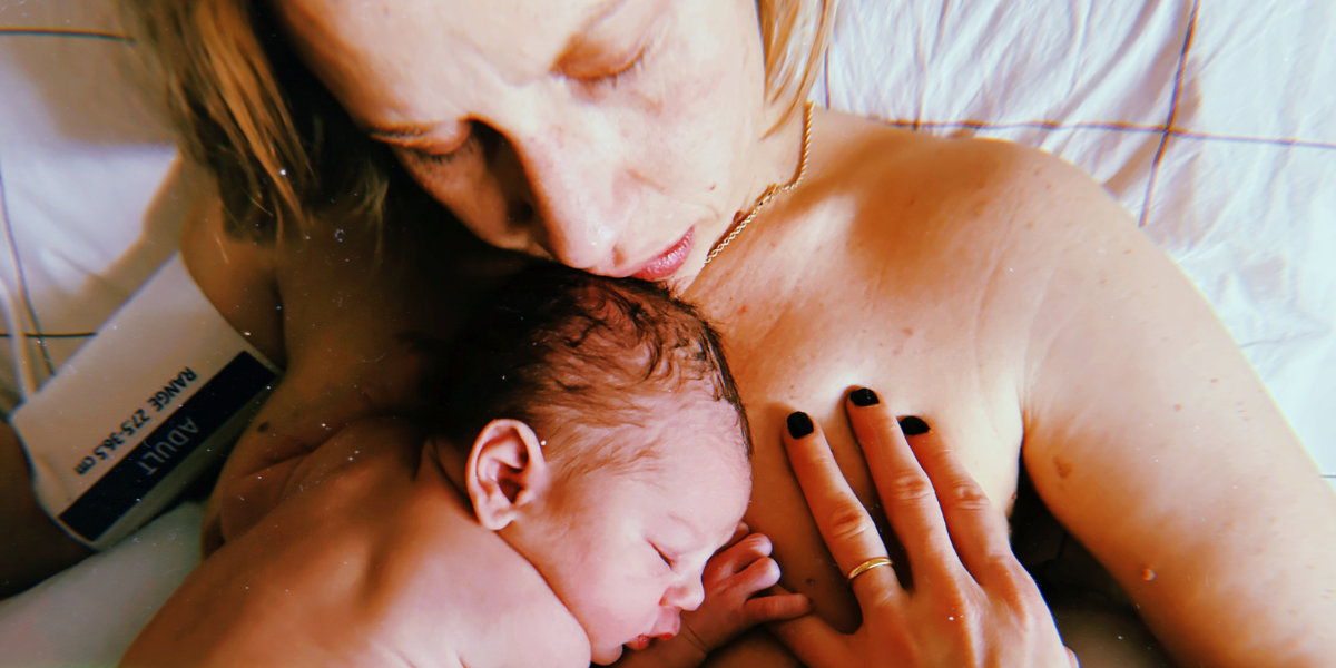 a baby was born