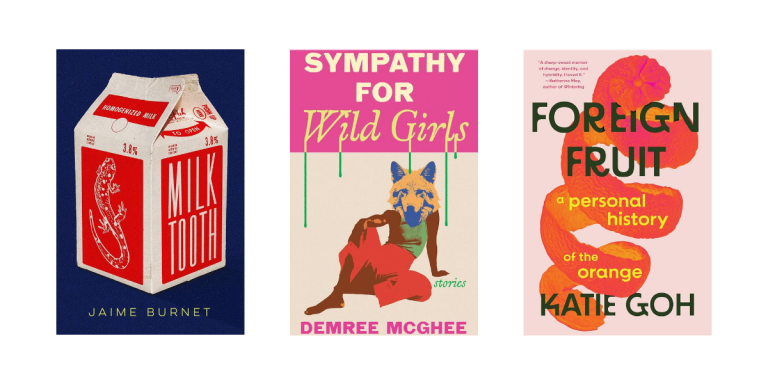 milk tooth, Sympathy for Wild Girls, and Foreign Fruit