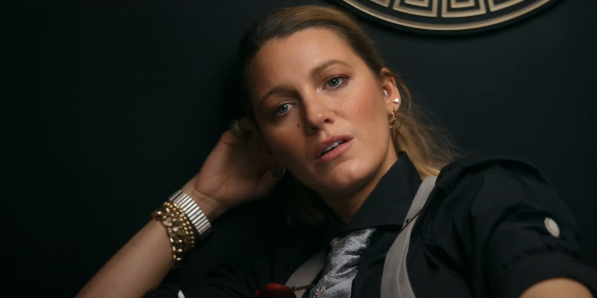 Blake Lively looking queer in Another Simple Favor