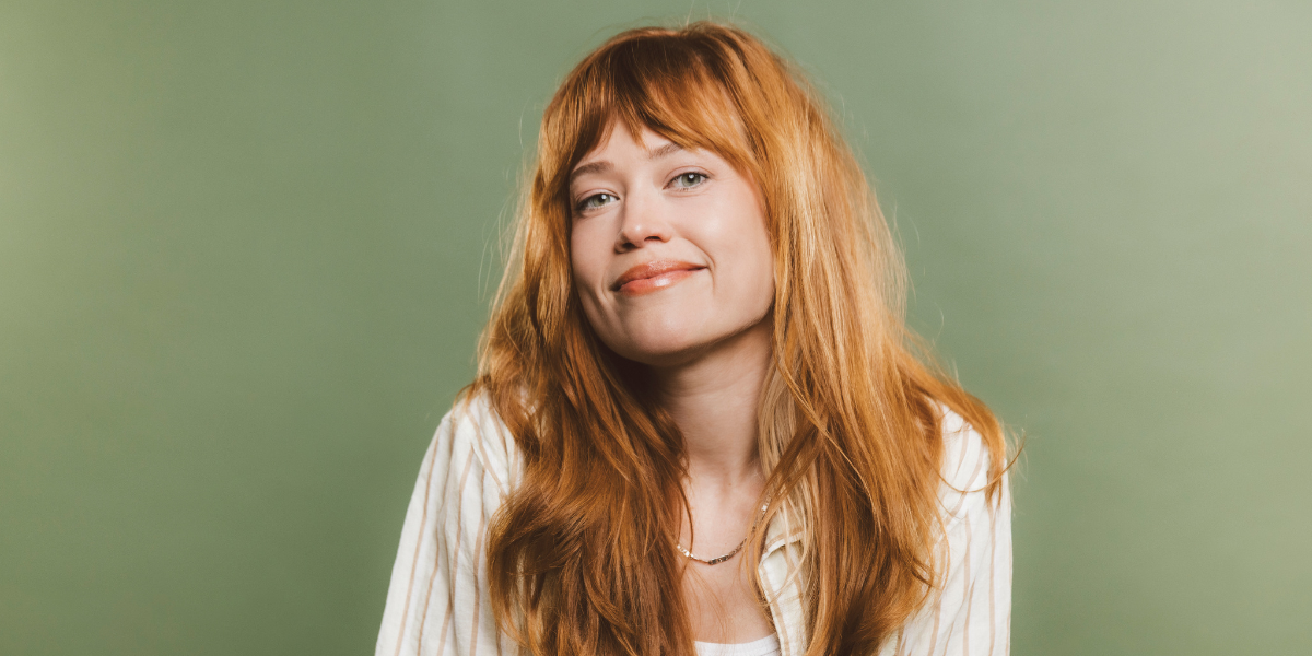Catherine McCafferty Thinks You Should Start Flirting and Stop Apologizing