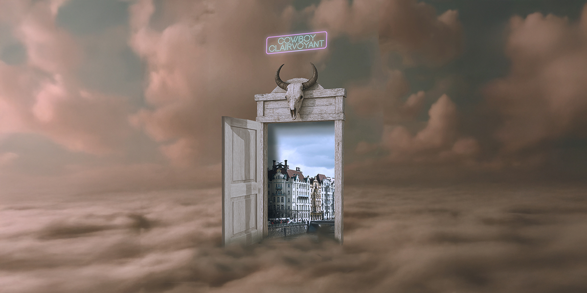 a dream door into a hotel in Prague